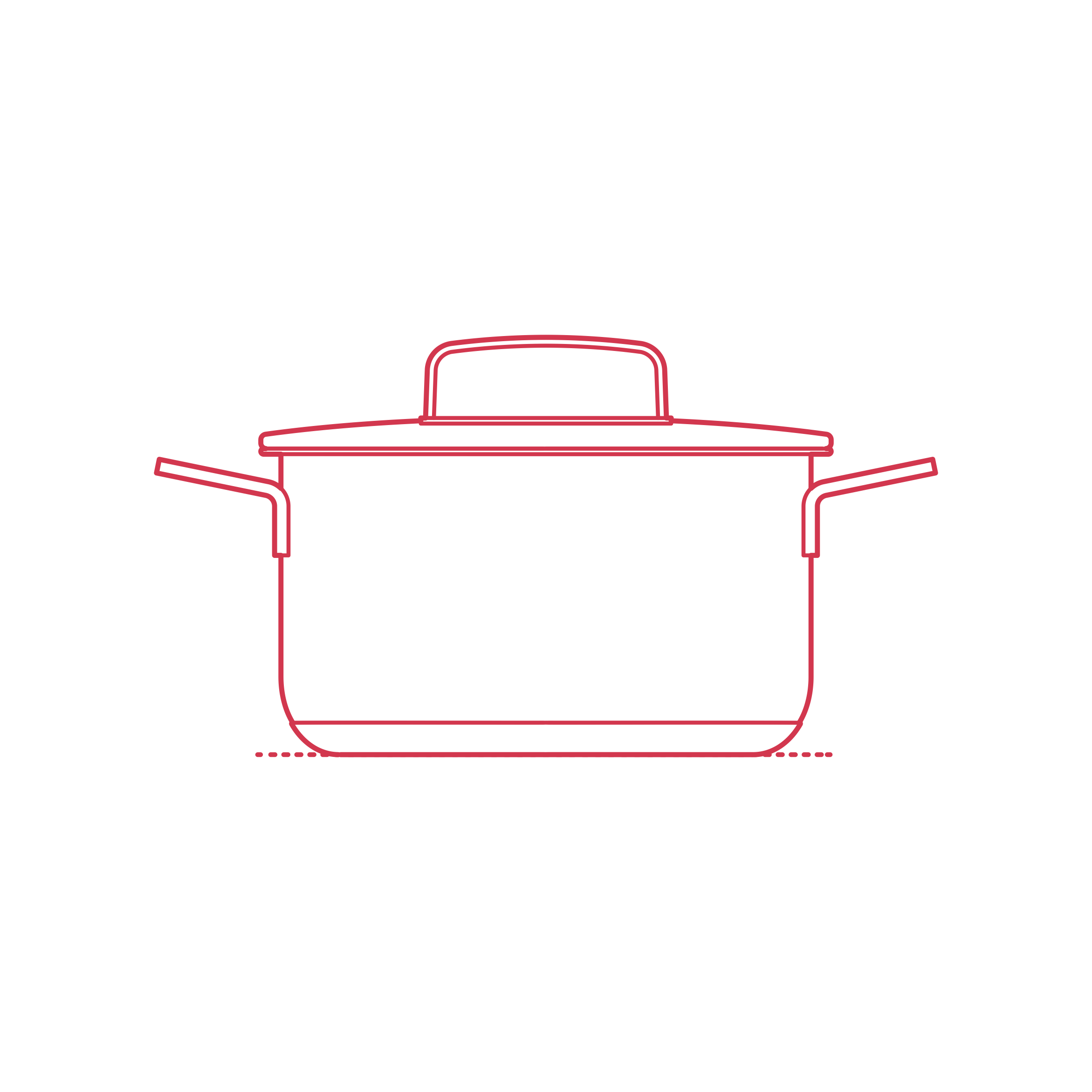 Objects Cooking Pots Ikea 365 Pot 3.2 Qt Vinyl Cutting Svg File Free Vectors